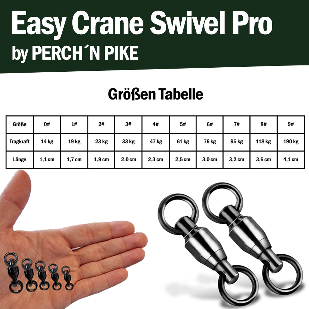 Easy Crane Swivel Pro 25er Dosen