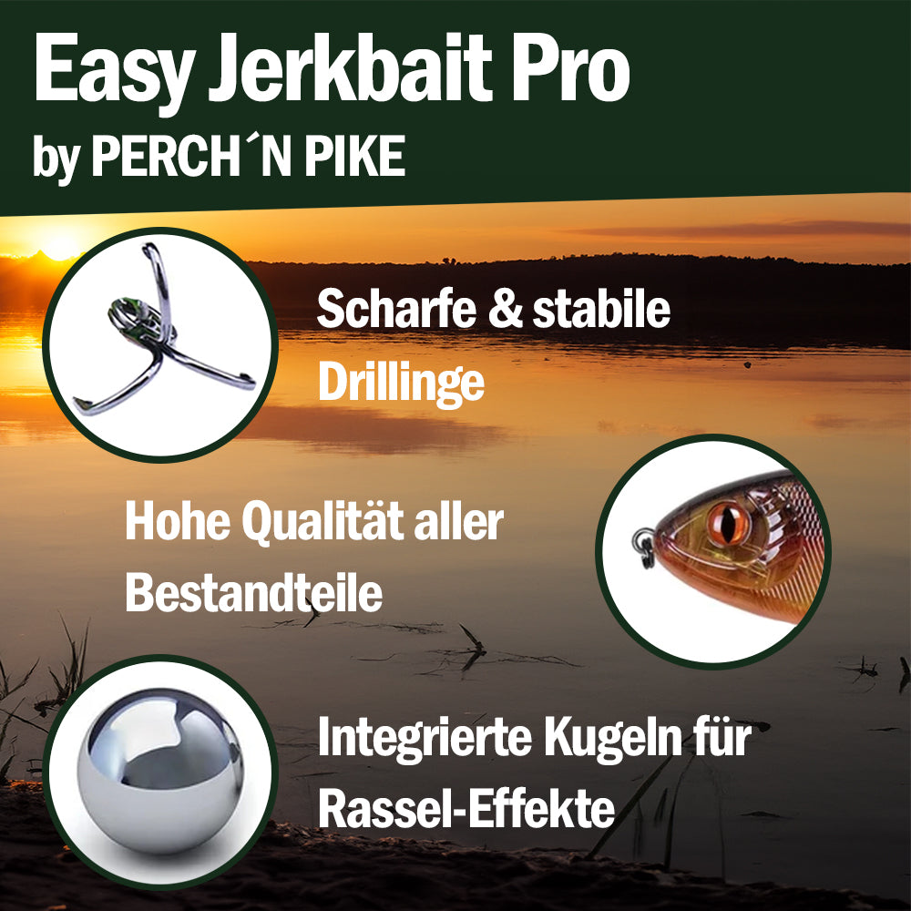 Easy Jerkbait Pro