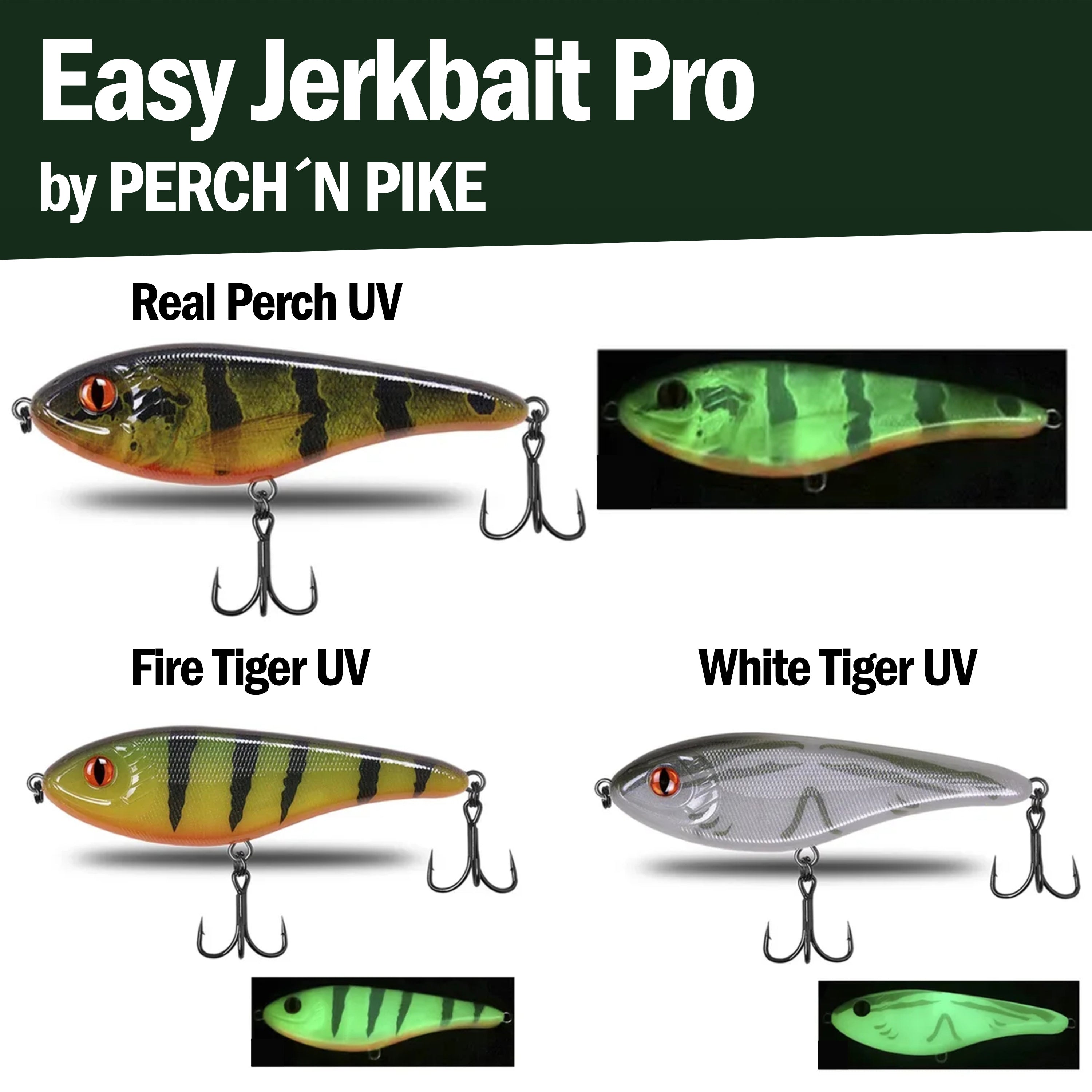 Easy Jerkbait Pro