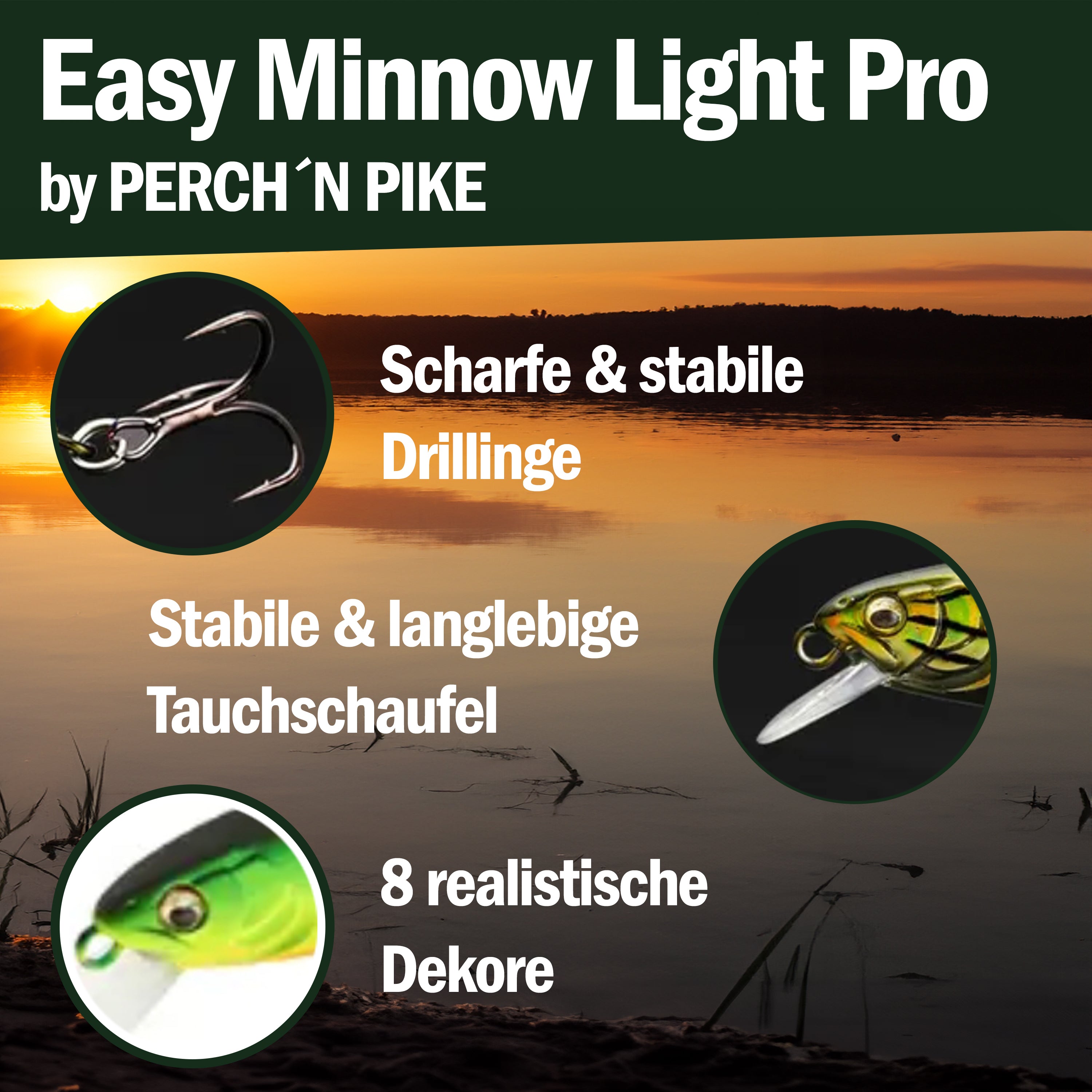 Easy Minnow Light Pro Set
