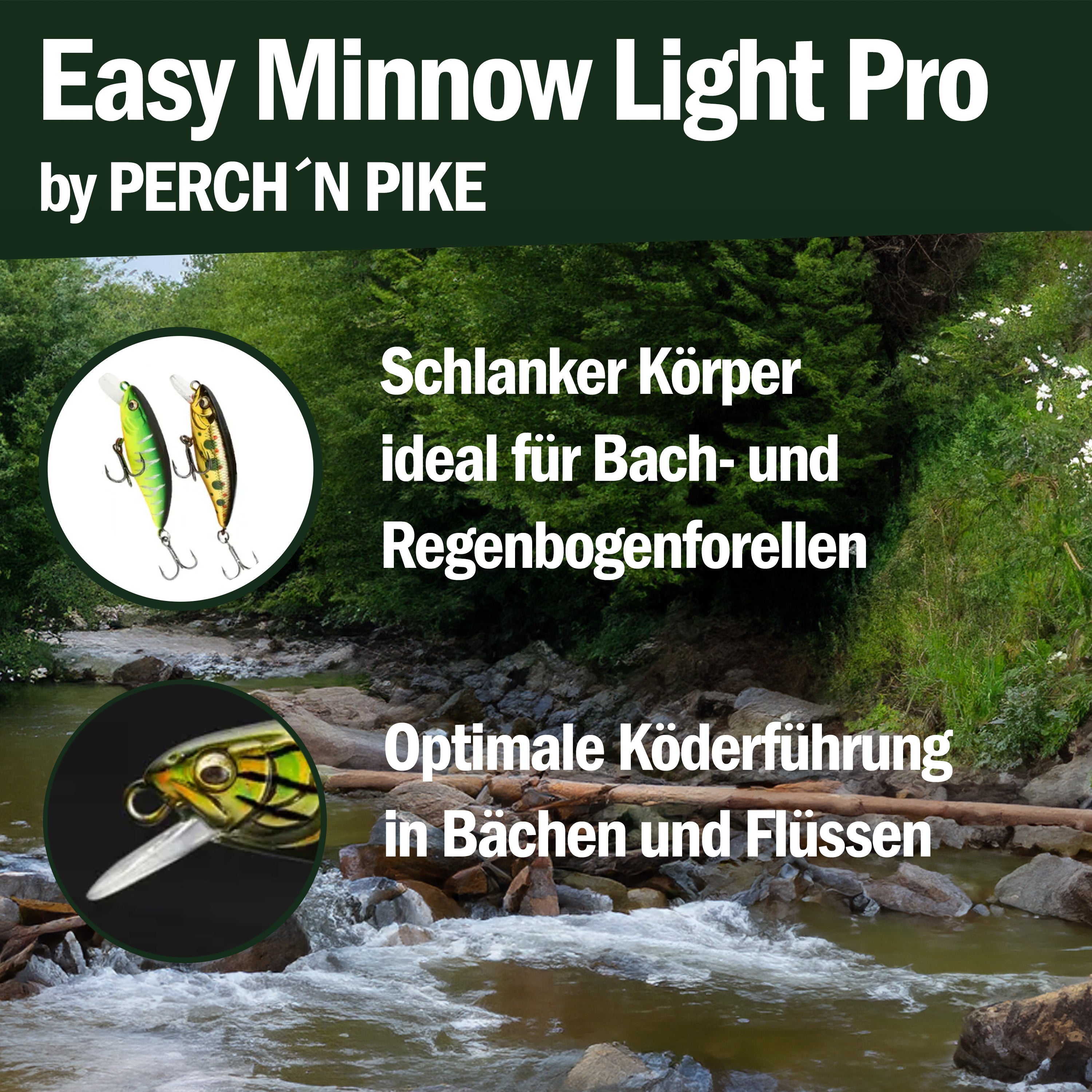Easy Minnow Light Pro Set