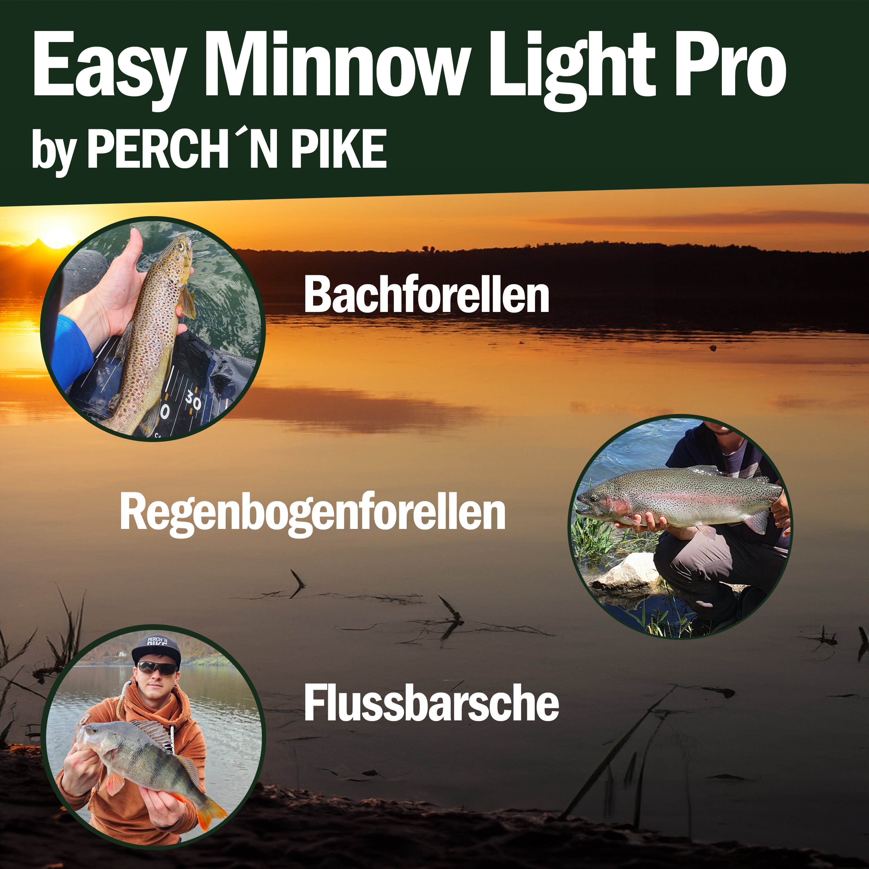 Easy Minnow Light Pro Set