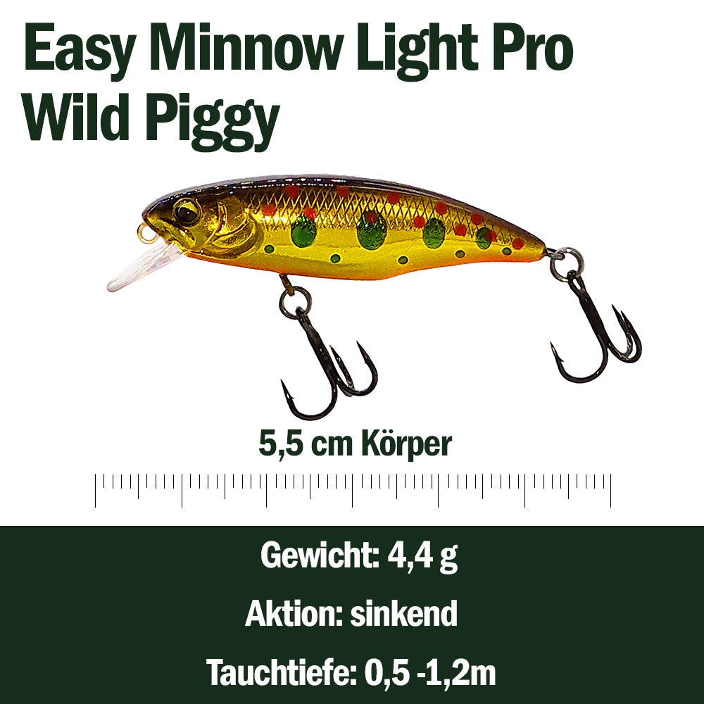 Easy Minnow Light Pro