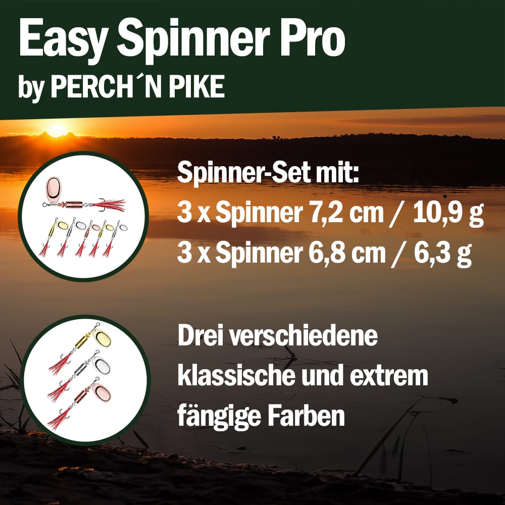 Easy Spinner Pro 6er Set