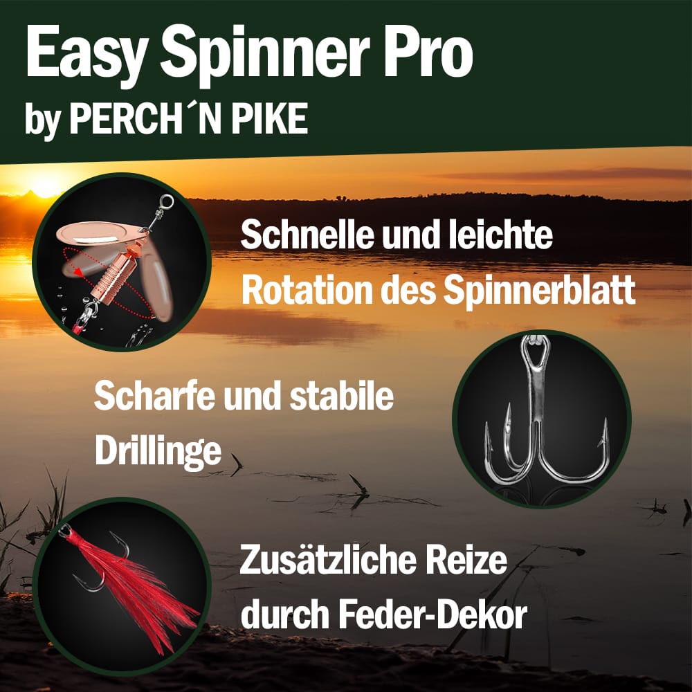 Easy Spinner Pro 6er Set