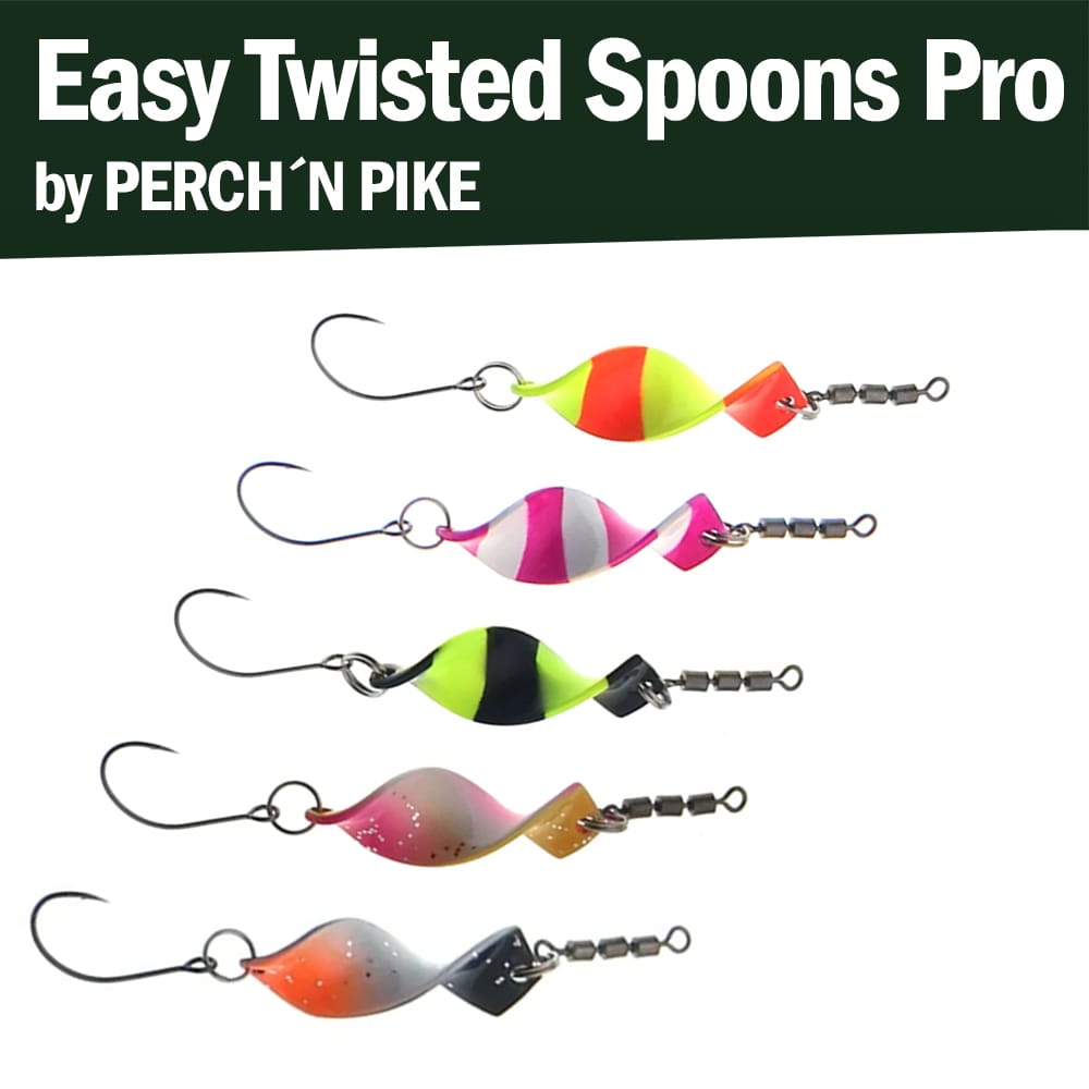 Easy Twisted Spoon Pro Set