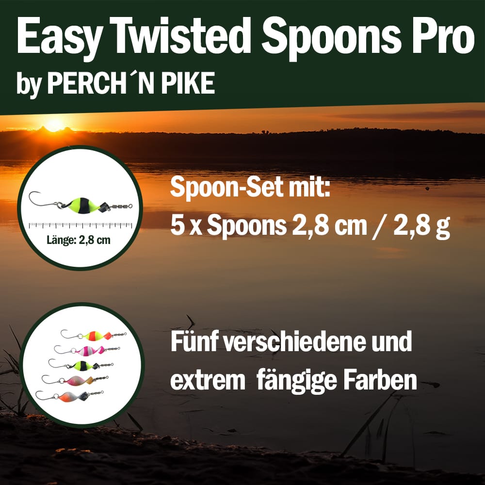 Easy Twisted Spoon Pro Set