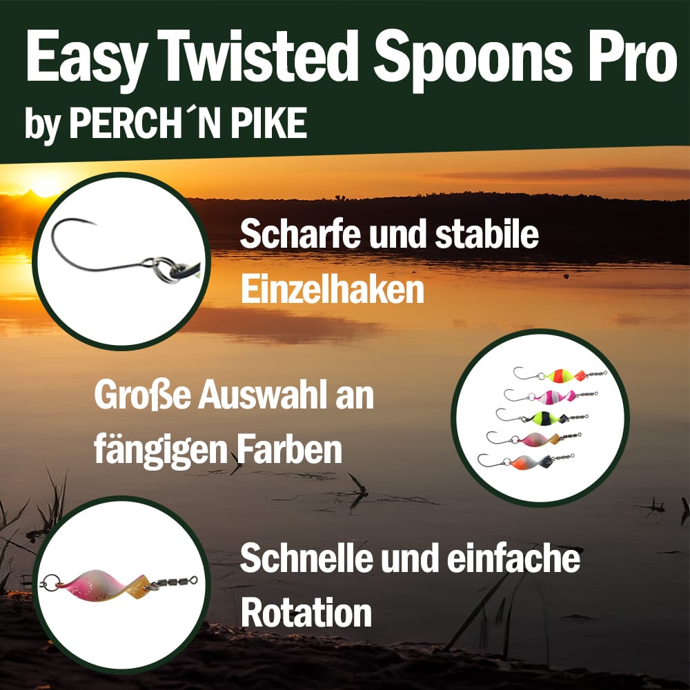 Easy Twisted Spoon Pro Set