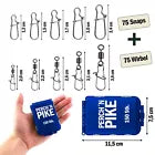 Easy Mixed Swivel Pro Set - 150 Wirbel & Snaps im Set inkl. Box