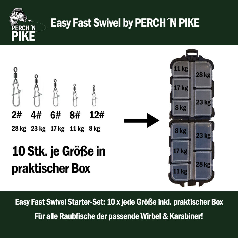 Easy Fast Swivel Pro Set