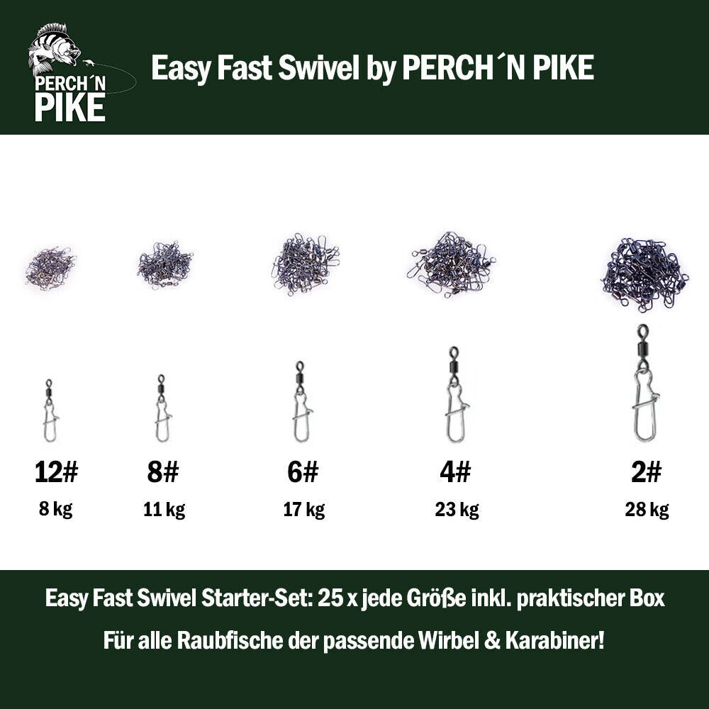 Easy Fast Swivel Pro Set