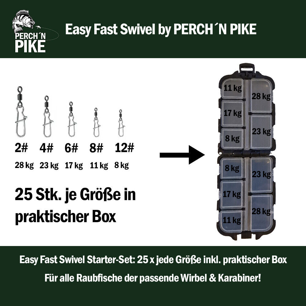 Easy Fast Swivel Pro Set