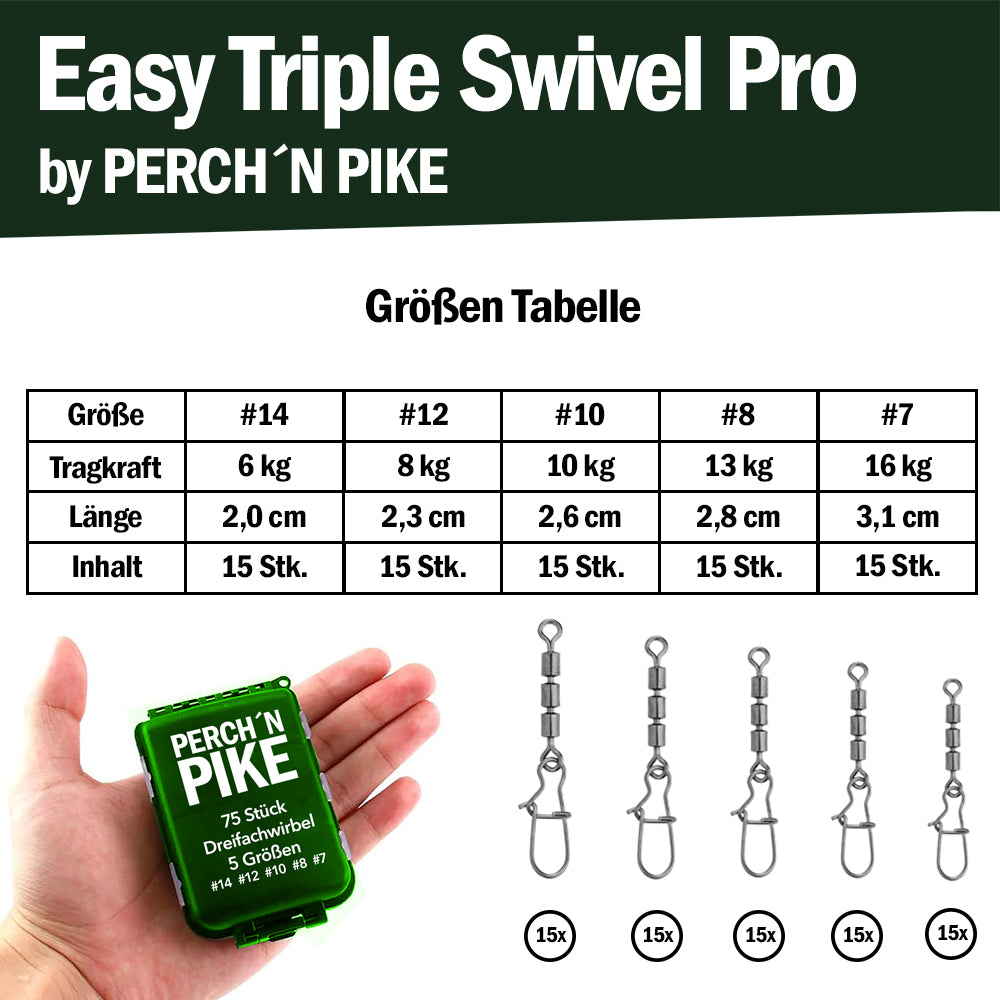 Easy Triple Swivel Pro Set