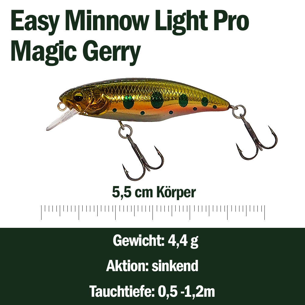 Easy Minnow Light Pro